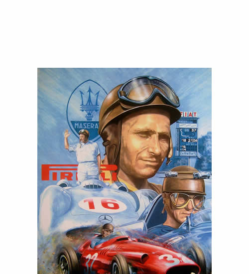 Carrera Panamericana de 1953 gano Fangio